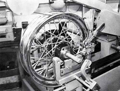 Motorcycle Wheel