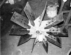 Cotton Gin Fan